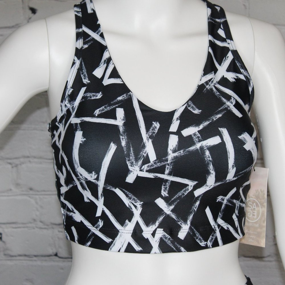 Pickup Sticks Longline Bra